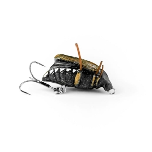 Wobbler IMAGO LURES Maybug 3cm 2,5g BK Flow