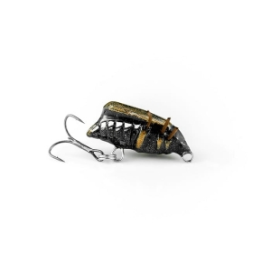 Wobbler IMAGO LURES Maybug 2,5cm 1,4g BK Flow
