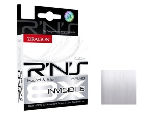 Angelgeflechte DRAGON R'N'S 8X INV 0.22mm 150m CLEAR