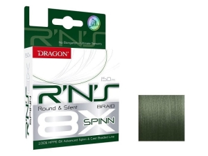 Angelgeflechte DRAGON R'N'S 8X SPINN 0.12mm 150m GREEN