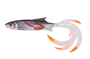 BALZER Reptile Shad Print 7cm Bloody Minnow 1pcs