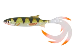 BALZER Reptile Shad Print 7cm Perch 1pcs