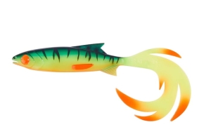 BALZER Reptile Shad UV Booster 7cm Fireshark 1pcs