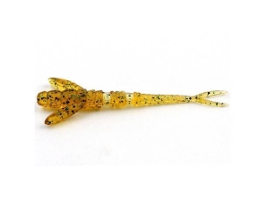 FishUP Flit 4,1cm # 036 Karamellgrün Schwarz 10St