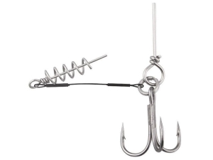 Stinger DRAGON mit Schraube 1x7 Surflon 27kg k:1/0