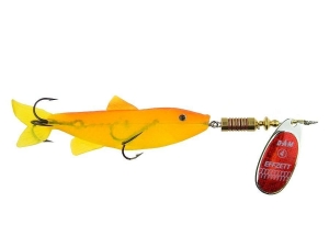 EFFZETT MINNOW SPINNER 5g RED/GLITTER 5138205