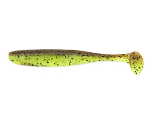 KEITECH EASY SHINER 3.5" #401 Green Pumpkin Chartr