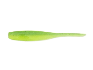 KEITECH SHAD IMPACT 2" #424 Lime Chartreuse 12St