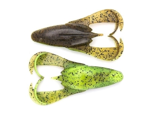 KEITECH NOISY FLAPPER 3.5" #401 Green Pumpkin Char