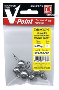 Cheburashka DRAGON MIX 5-25g 6pcs