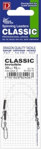 VORFACHER DRAGON Invisible Fluorocarbon 20kg 40cm