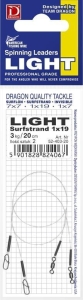 VORFACHER Dragon Invisible Fluorocarbon 8kg LIGHT 20