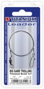 VORFACHER Dragon Titanium Braid 1x7 9kg CLASSIC 40cm