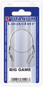 VORFACHER Dragon Titanium Wire Big Game 18kg/40cm