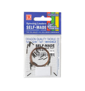 Mat.przyp.DRAGON Invisible Fluorocarbon 15kg 2,5m