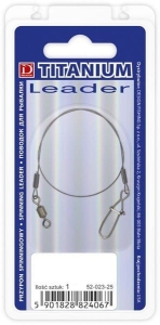 VORFACHER Dragon Titanium Wire A.F.W 14kg Classic 30cm 1pcs.