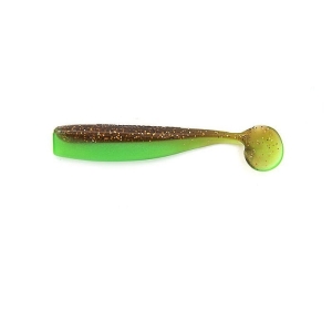 Lunker City 3.25" Shakener Kiwi Shad 10pcs