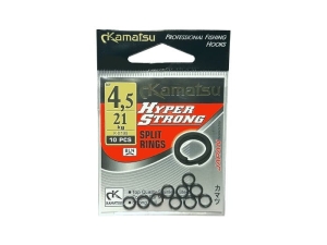 HYPER STRONG 4.5mm/21kg Umlenkrolle 10Stk.