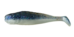 Realistic Shad HALSKRAUSE 9cm J9 007 10pcs