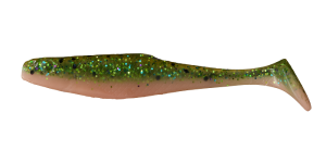 Realistischer Shad GOAT 9cm K9 025 10Stk.