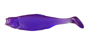 Realistischer Shad Roach 7cm P7 046 10St