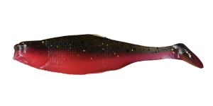 Realistischer Shad FAT 9cm P9 041 10Stk.