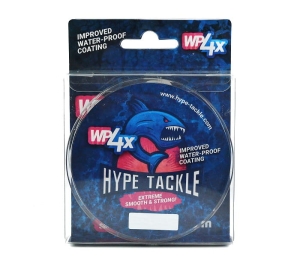 Angelgeflechte Hype Tackle 4X Black 0,08mm, 5,5kg 135m