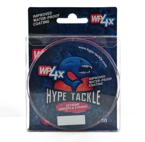 Angelgeflechte Hype Tackle 4X Rose 0,08mm, 5,5kg 135m