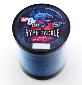Angelgeflechte Hype Tackle WP8 CAT Blue 0,60mm, 58kg 1200m