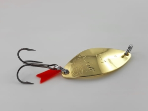 Blinker POLSPING ALGA 2 21g BRASS