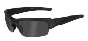 Wiley X VALOR Polarized Smoke Grey Matte Black Fra