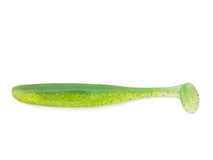 KEITECH EASY SHINER 4.5" #424 Lime Chartreuse 6pcs
