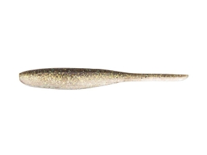 KEITECH SHAD IMPACT 3" #410 Crystal Shad 10pcs