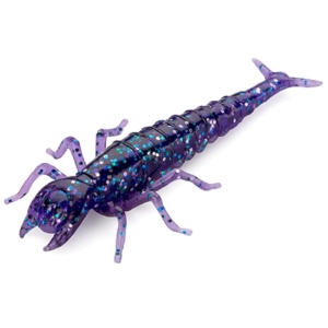 FishUP Diving Bug 2" #060 Dark Viol/Pea&Sil 8pcs