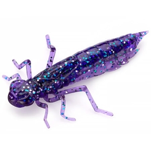 FishUP Dragonfly 1.2 "# 060 Dark Viol / Pea & Sil 10sz