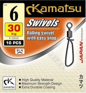 Wirbel mit karabiner K2123/04 KAMATSU