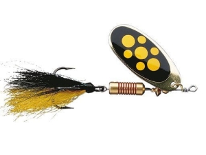 Spinner FZ STANDARD DRESSED 20g #6 BLACKY