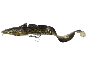 SG 3D Quappe 25cm 70g SS Gold Quappe UV