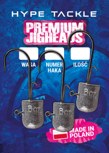 Hype Tackle Premium Bullet Jigheads 4/0 20g 3pcs.