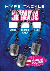 Hype Tackle Premium Bullet Jigheads 5/0 30g 3pcs.