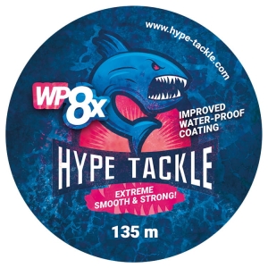 Angelgeflechte Hype Tackle WP8 Grass Green 0,13mm, 9,5kg 135m