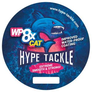 Angelgeflechte Hype Tackle WP8 CAT Blue 0,60mm, 58kg 300m