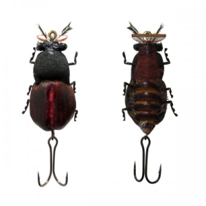 Käfer Maikäfer Braun #8 2g Wobbler