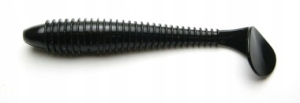 KEITECH SWING IMPACT FAT 3.8" #001 Schwarz 6Stk.