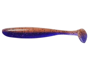 KEITECH EASY SHINER 4.5" LT#43 Purple Jerry 6pcs.