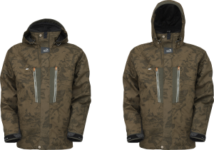 Geoff Anderson DOZER 6 lange L Leaf-Jacke