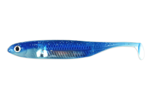 Ping Pong Lures Rustle Shad 10cm Denim Blue 5pcs