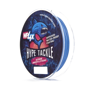 Angelgeflechte Hype Tackle 4X Blue 0,24mm, 18,5kg 135m