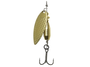 EFFZETT FAST WATER SPINNER 10g #3 GOLD
