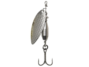 EFFZETT FAST WATER SPINNER 14g #4 SILVER